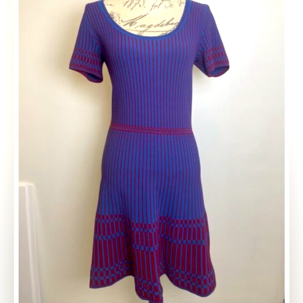 DVF dress